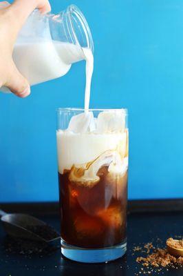 Fresh brew Thai ice tea