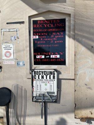 Benites Recycling