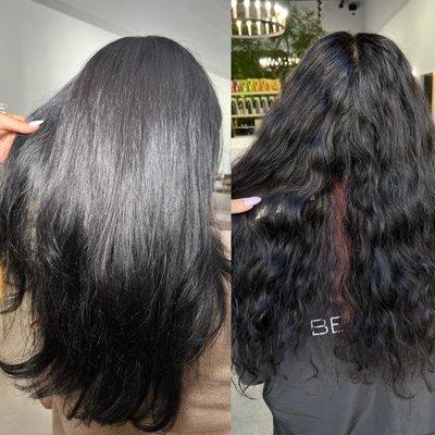 Single color correction