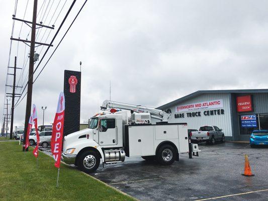 Kenworth Mid Atlantic is now open in Westminster, MD!