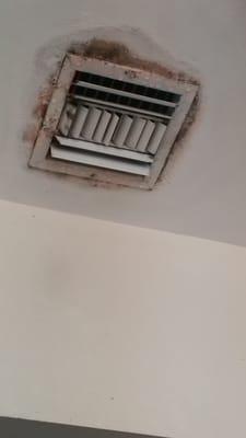 Ac vents are yucky.