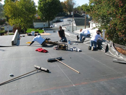 Rubber Roofs