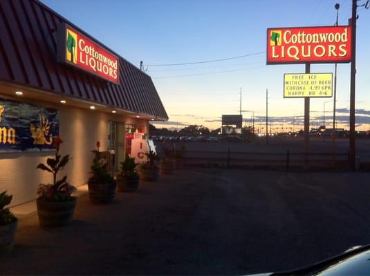 Cottonwood Liquors