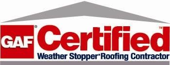 GAF Certified Contractor.