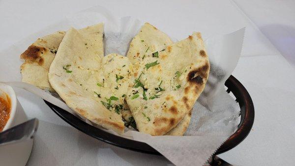 Garlic Naan