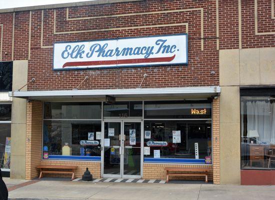 Old Style Pharmacy