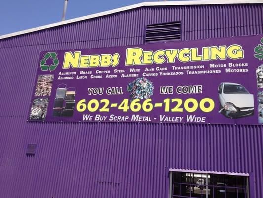 Nebb's Recycling