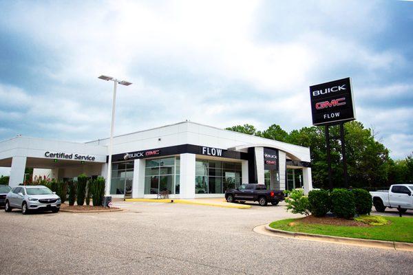 Flow Buick GMC of Fayetteville Dealership