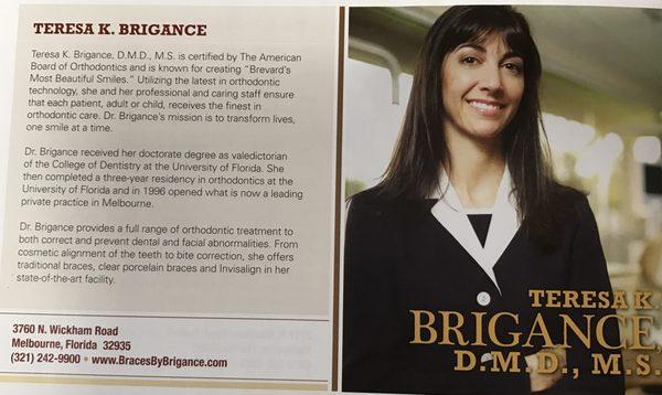 Teresa Brigance, DMD, MS