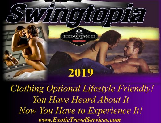 Exotic Travel Services 10th Anniversary "Swingtopia" in Jamaica