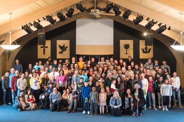 Church Family Photo- January 2018