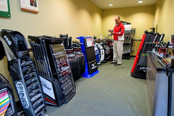 Golf Club Fitting in Indianapolis at GolfTEC Carmel.