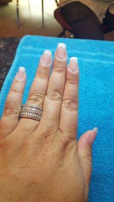 Healthy real nails