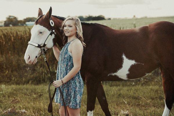 Senior Portrait Greenfield