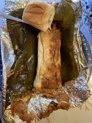 Que tamales mas deliciosos! Me hicieron tranportarme a Guatemala. Se siente Que son hechos con amor. OMG this tamales are delicious!