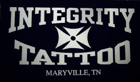 OFFICIAL LOGO INTEGRITY TATTOO & PIERCING - TENNESSEE