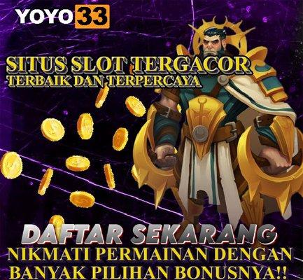 Tips Ampuh Menang Mudah di YOYO33 Game Slot Online Terbesar 2024
 LINK DAFTAR https://mssg.me/yoyotop