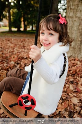 Fun children portraits that shows their personality