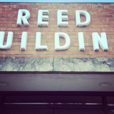 We are located at the Reed Building, on Washington Ave in Evansville, IN (between Vann & Boeke Ave.