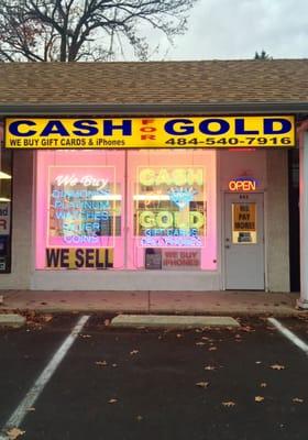 We are paying the most for your gold, silver, diamonds, watches, gift cards, iPhones, iPads, computers & more!