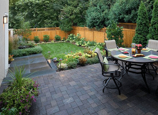 Entertaining Patio Metrowest