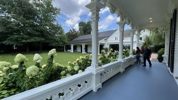 Side Porch