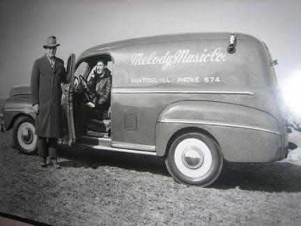 Founder Earl Fieldler, around 1948