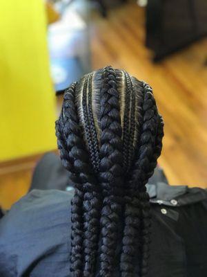 feed-in Braids