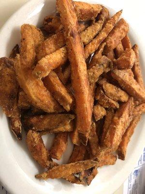 Sweet potato fries (side)