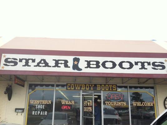 Star Boots