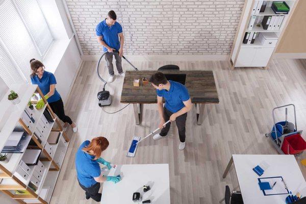 Polk Janitorial services