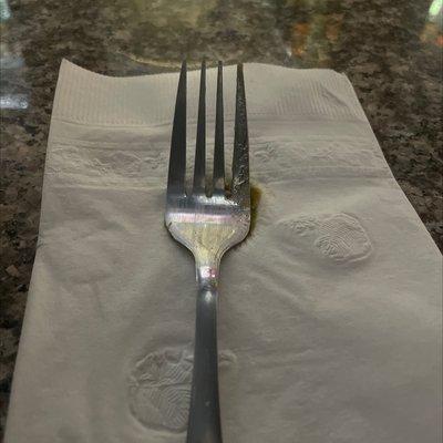 They Could Get Better Forks.