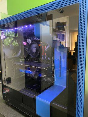 Another great build by our team at A-M-S-Computers.