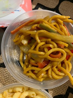 Dry a** lo mein