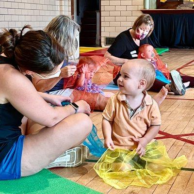 Baby & Toddler Music Classes give little ones their first exposure to music and instruments! Our music school works with children of al ages