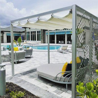 Pool Cabanas