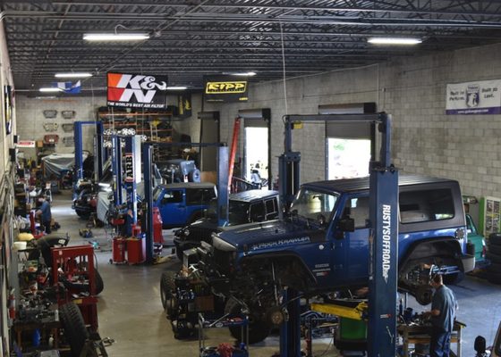 For all your Jeep repair, restoration and  customization trust our highly trained staff!