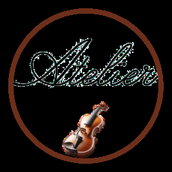 Atelier for Fine Stringed Instruments logo.