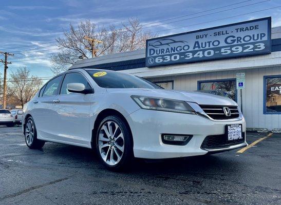 2013 Honda Accord Sport