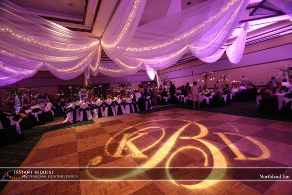 Wedding uplighting by Instant Request