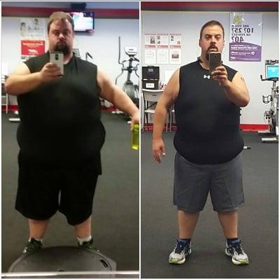 Member Success Story: Art Monaghan has lost well over 100lbs!