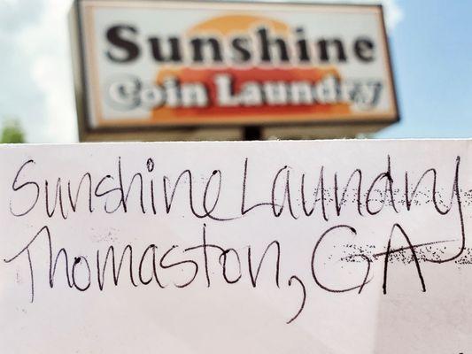 Sunshine Coin Laundry