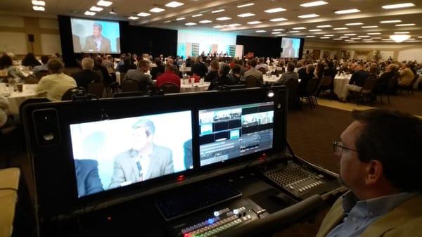 We just finished providing iMag and recording support for the Southern Minnesota Business Forum held in Rochester at the Even...