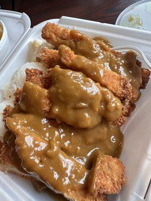 Chicken Katsu Curry Plate