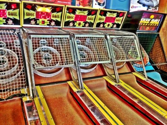 Good ole Skee-Ball