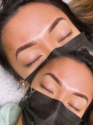 Ombré Brows by Arena