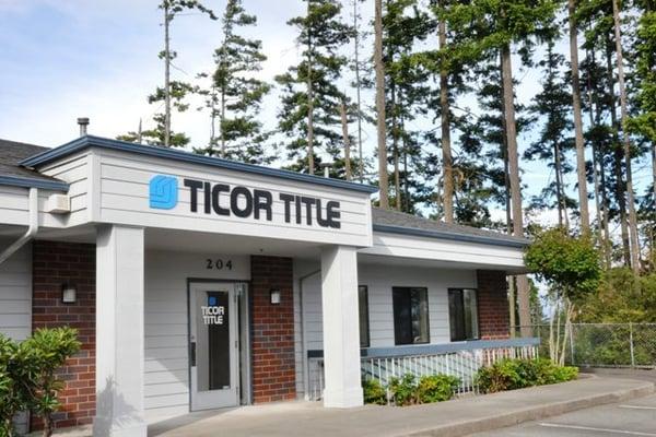 Ticor TItle's Gig Harbor Escrow location