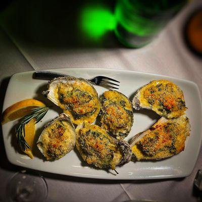 Rockefeller Oysters