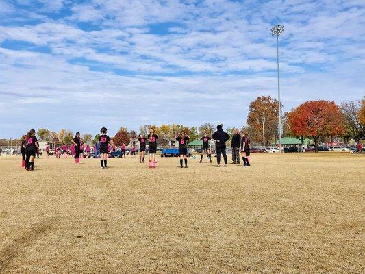 Broken Arrow Soccer Complex