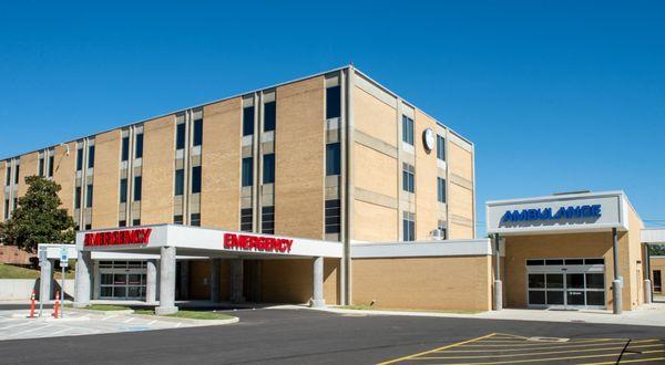 West Tennessee Healthcare  Milan Hospital Emergency Room